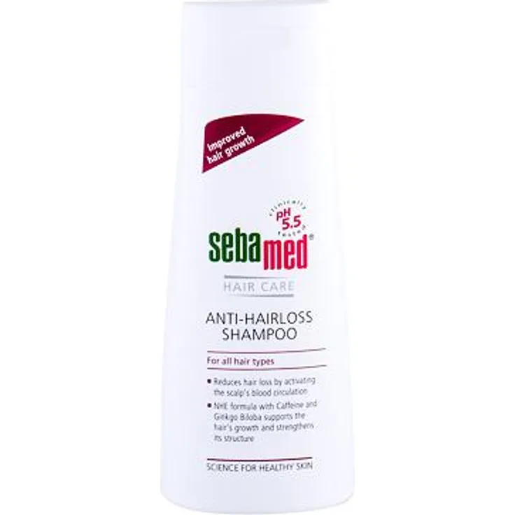Sebamed Hair Care Anti-Hairloss Shampoo gegen Haarausfall 200 ml