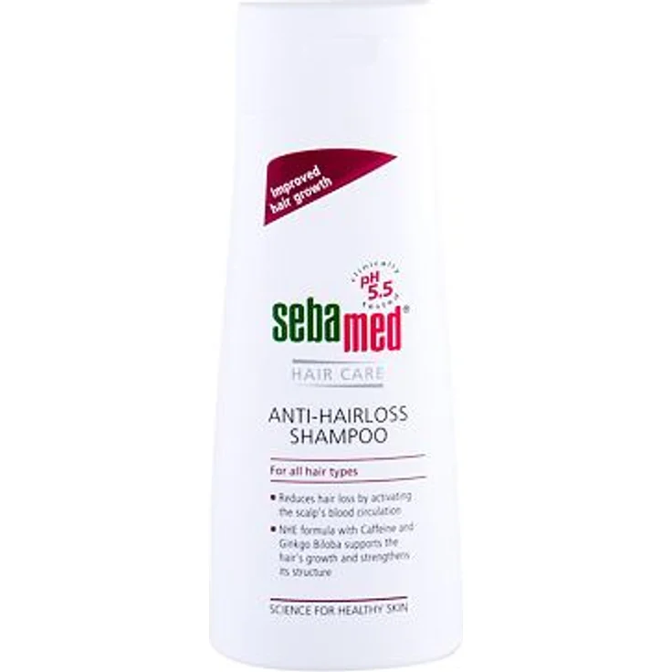 Sebamed Hair Care Anti-Hairloss Shampoo gegen Haarausfall 200 ml – Bild 1