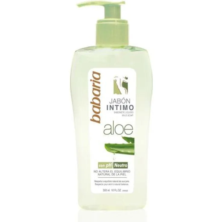 Babaria Aloe Vera Ph Neutro gel 300 ml