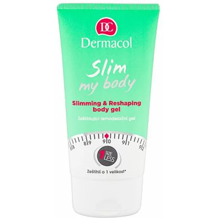 Dermacol Slim My Body Körpergel zur Verschlankung und Straffung 150 ml