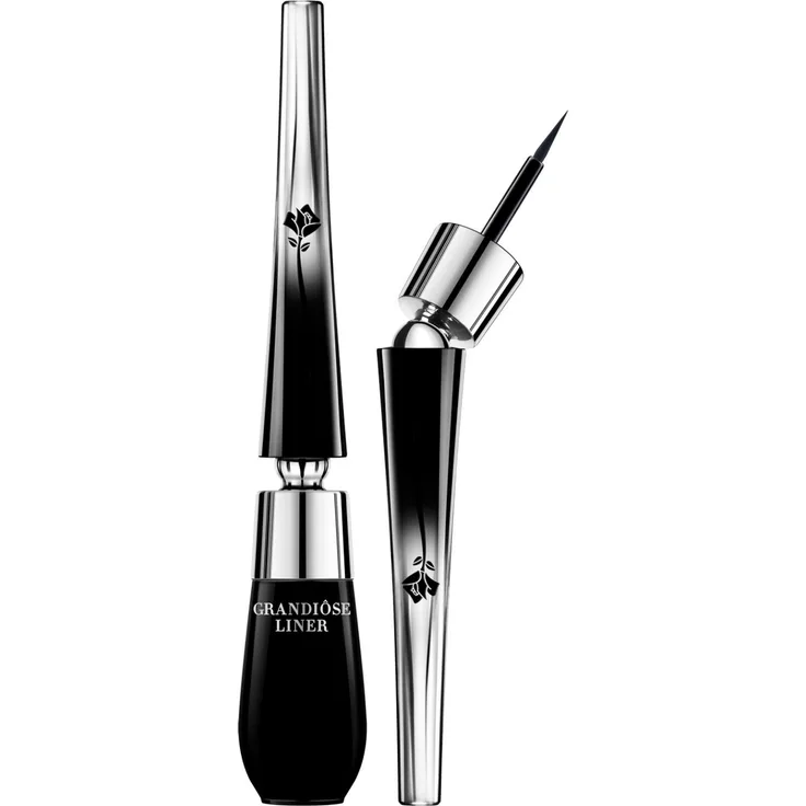 Lancôme Augen Make-up Grandiôse Liner 01 Noir 1,4 ml Schwarz, mit einer flüssigen Textur Flexibel