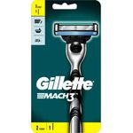 Gillette Mach3 Rasierer + 2 Ersatzklingen