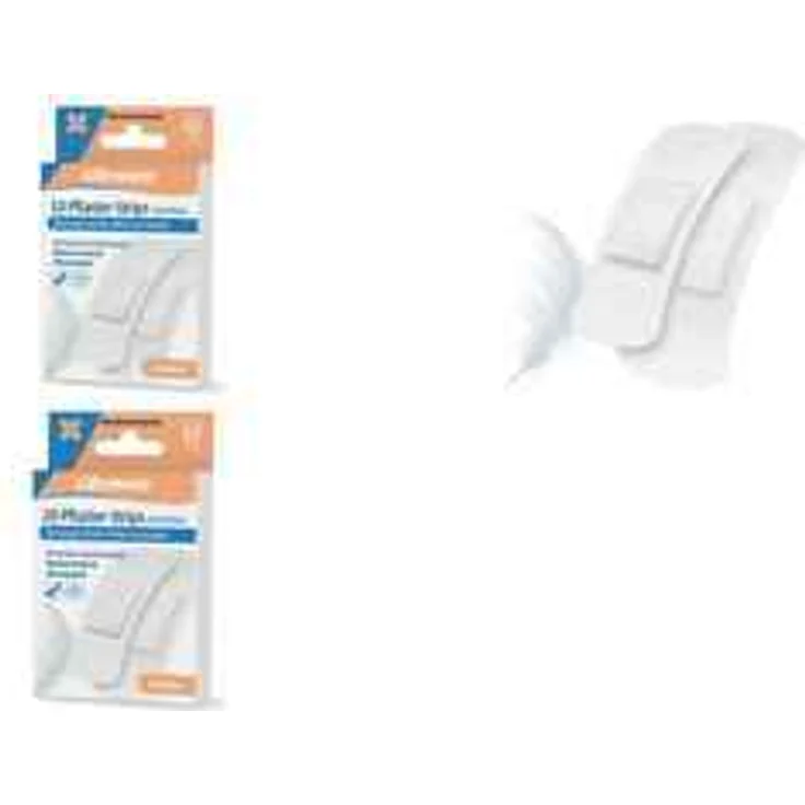 Lifemed Pflaster-Strips Sensitive, weiß, 20er – Bild 1