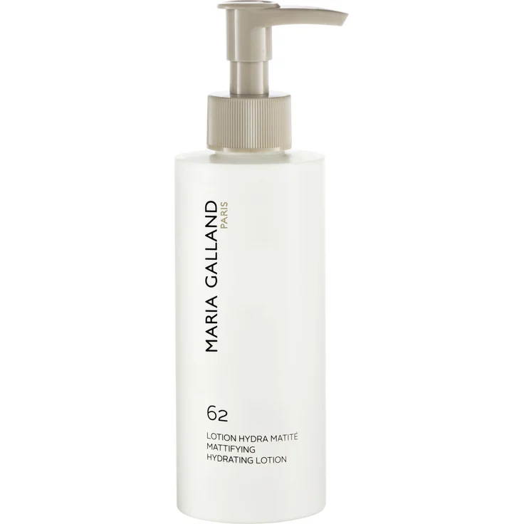 Maria Galland 62-Lotion Hydra Matité 200 ml, pflegende und reinigende Wirkung – Bild 1