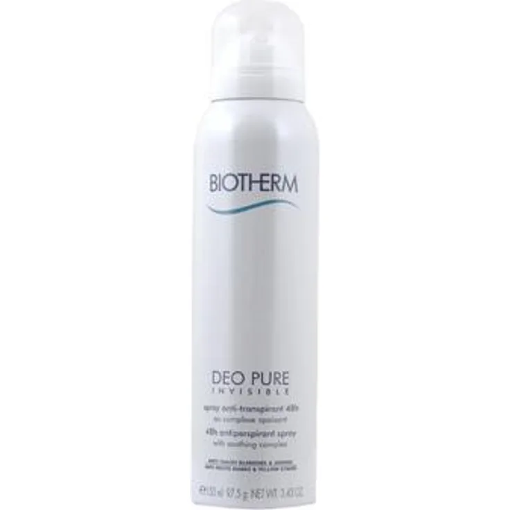 Biotherm Deodorants Deodorant Pure Invisible Vaporisateur 150 ml