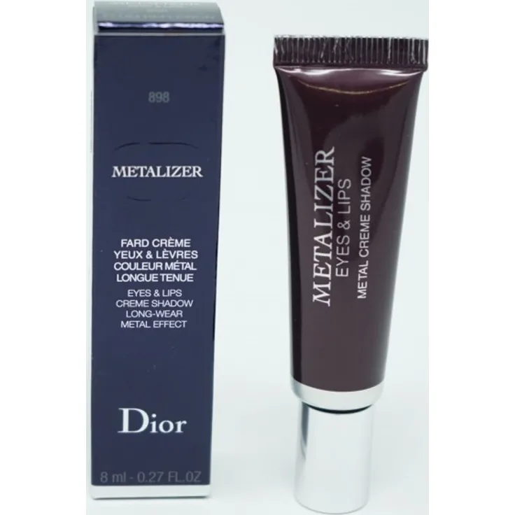 Dior Metalizer Eyes & Lips Creme Shadow Long-Wear 898 Plum Reflexion 8 ml