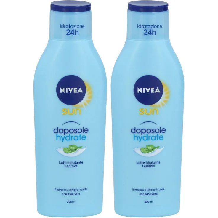 Nivea Sun After-Sun Lotion Hydrate 2 x 200 ml