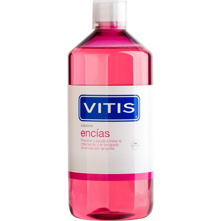 Vitis Mundwasser, 1er Pack(1 x 200 g), für rundum gesunde Zähne