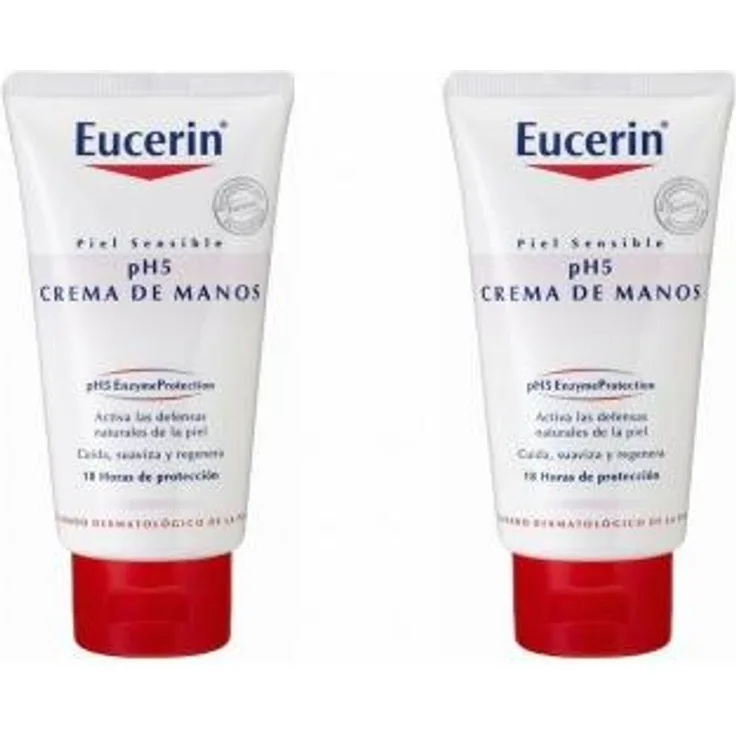 Eucerin Ph5 Crema Manos 2x75 ml