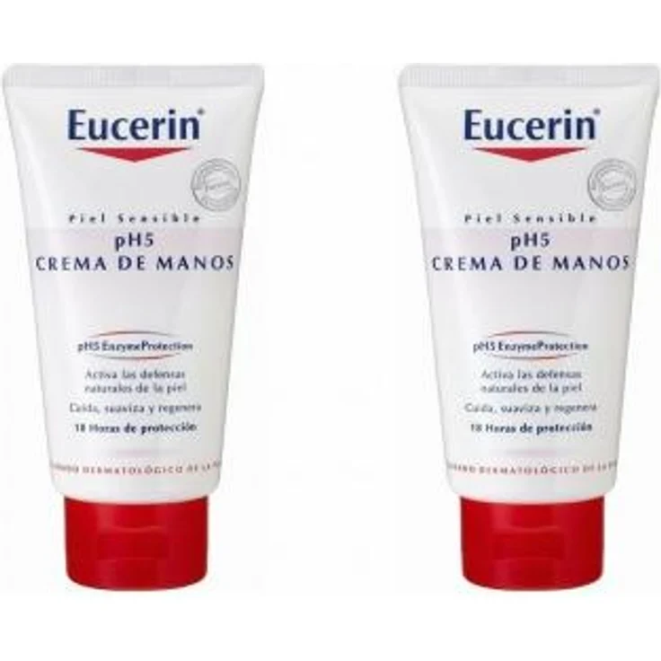 Eucerin Ph5 Crema Manos 2x75 ml