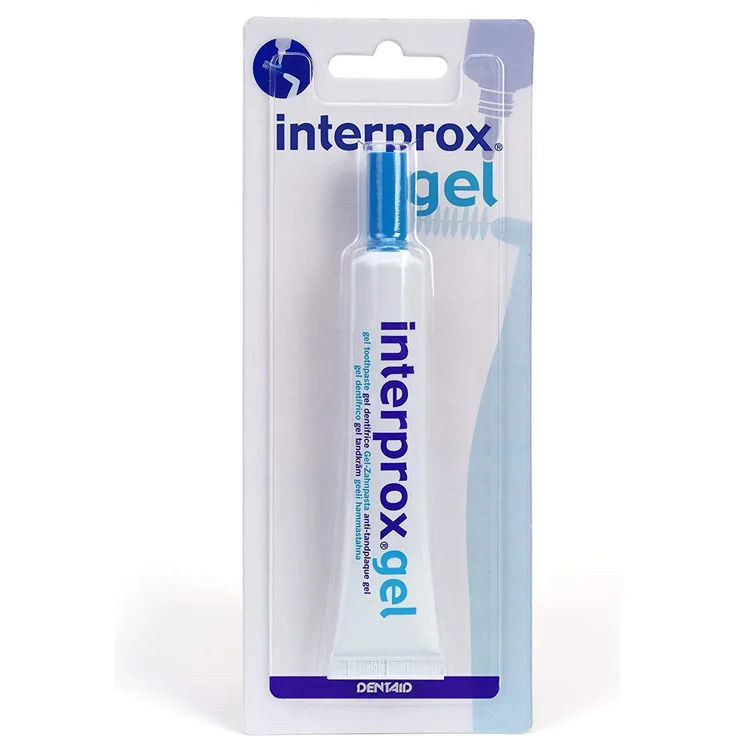 Interprox Gel 20 ml Interdentalgel Für Interdentalborsten