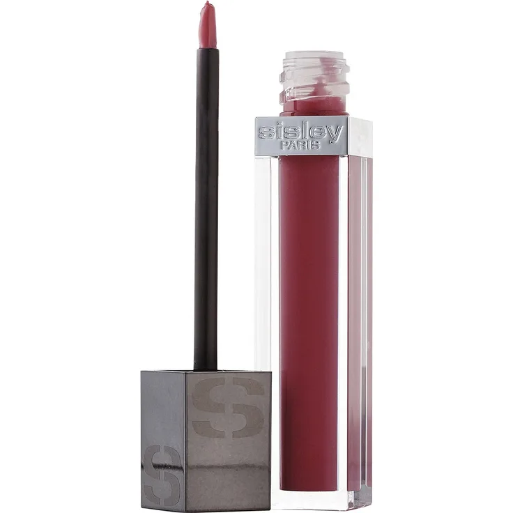 Sisley Phyto-Lip Gloss 4 Fuchsia, Farbton: Braun, mit einem glänzenden Finish, Inhalt: 6 ml