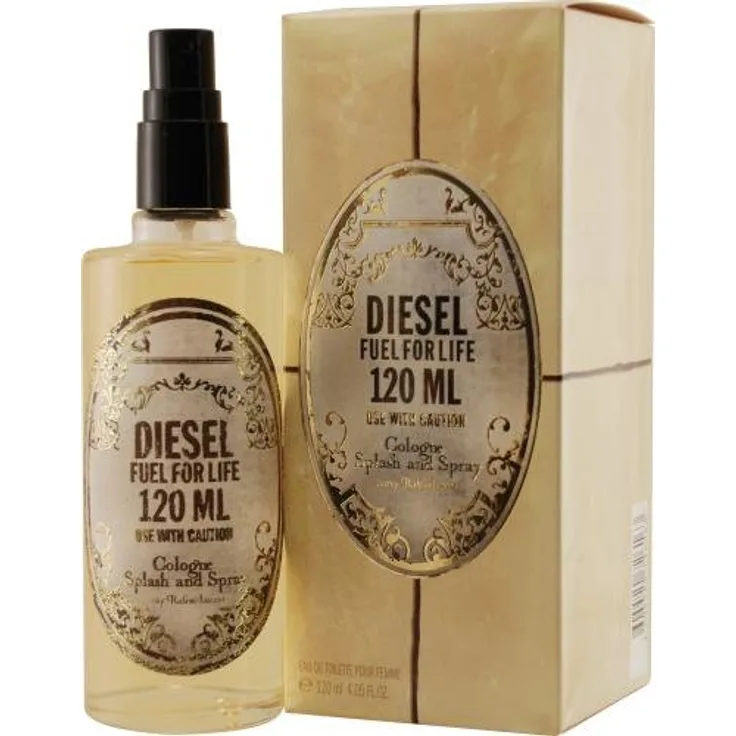 Diesel Fuel for Life Femme Cologne Eau de Toilette (EdT) Damenduft 120 ml