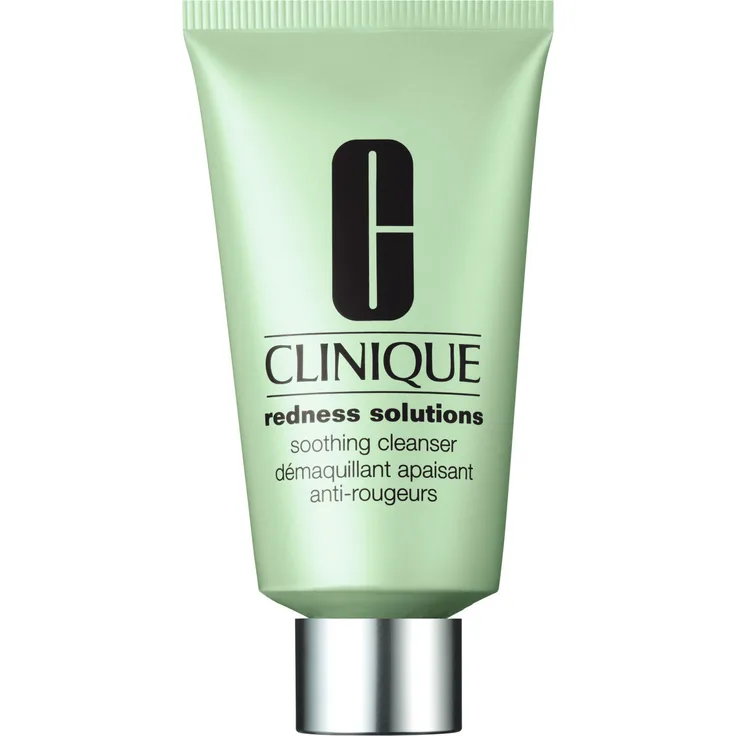 Clinique Redness Solutions Soothing Cleanser 150 ml, feuchtigkeitsspendend, beruhigt irritierte Haut 