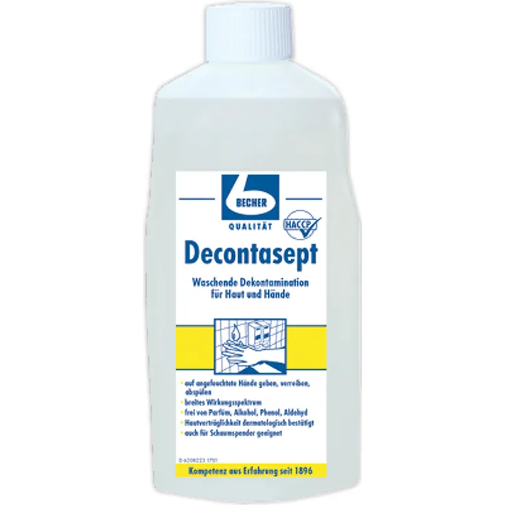 Dr. Becher Decontasept Desinfektion 1l