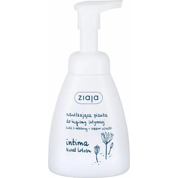 Ziaja Intimate Foam Wash Lotus Flower Intim-Reinigungsschaum 250 ml