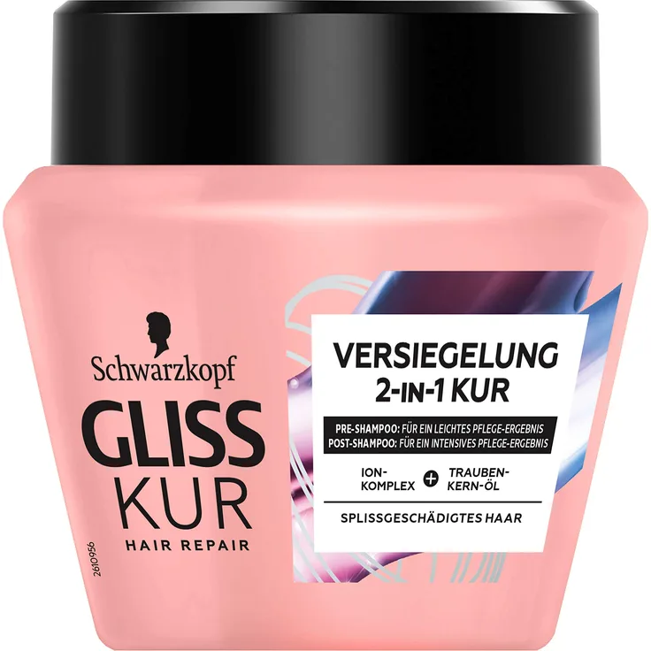 Gliss Kur Anti-Spliss Wunder 2-In-1 Versiegelungs-Kur 300 ml