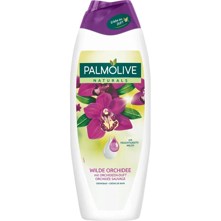 Palmolive Naturals Orchidee Cremebad, 650 ml