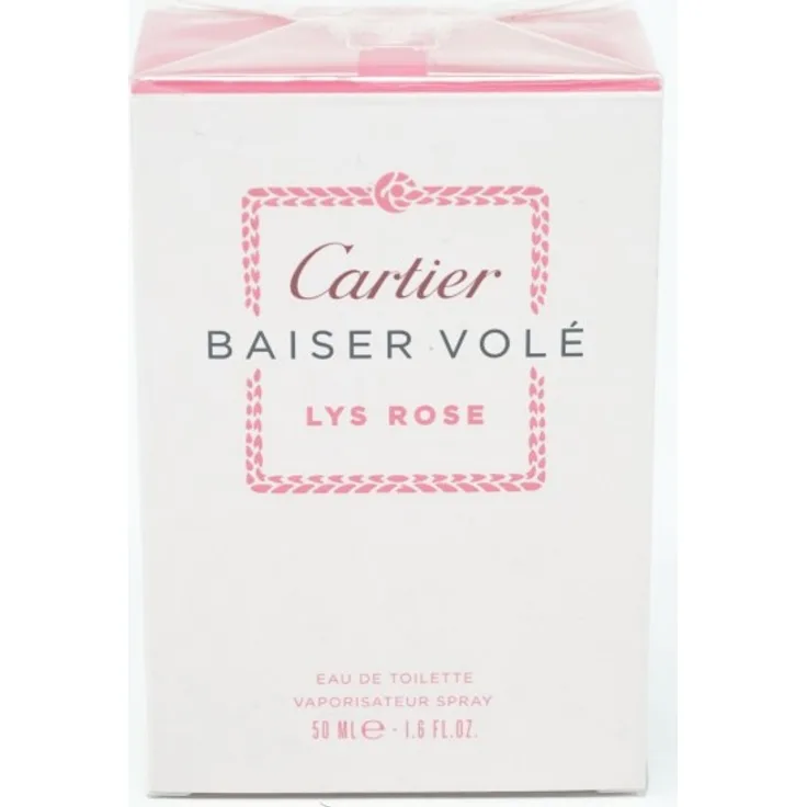 Cartier Baiser Volé Lys Rose Eau de Toilette (EdT) Damenduft 50 ml