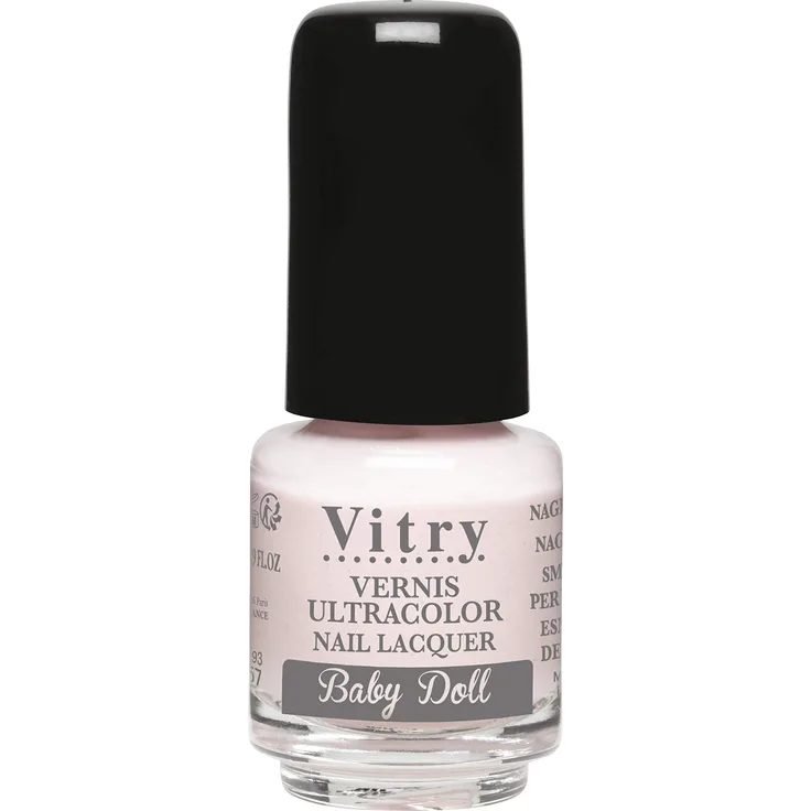 Vitry Mini Nagellack, Puppe, 4 ml