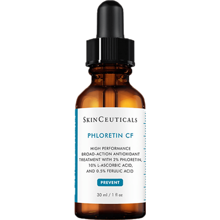 SkinCeuticals Phloretin CF 30 ml, mit Anti-Aging Wirkung für eine straffe Haut, reduziert Pigmentflecken