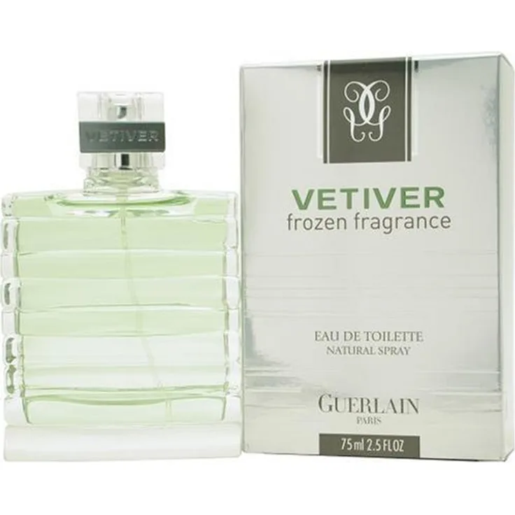 Guerlain Vetiver Frozen Eau de Toilette (EdT) Herrenduft 75 ml
