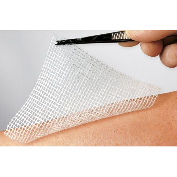 Lohmann Rauscher Lomatüll H Salbentüll 10 x 10 cm steril 10 Stück