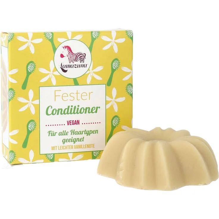 Lamazuna Lamazuna Fester Conditioner Vegan Vanille 74 ml
