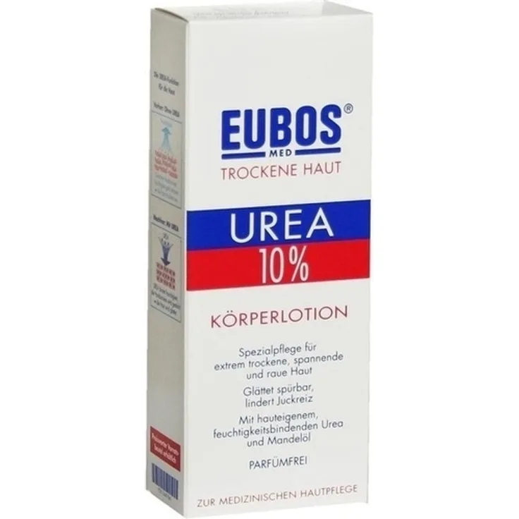 EUBOS TROCKENE Haut Urea 10% Körperlotion 200 ml 