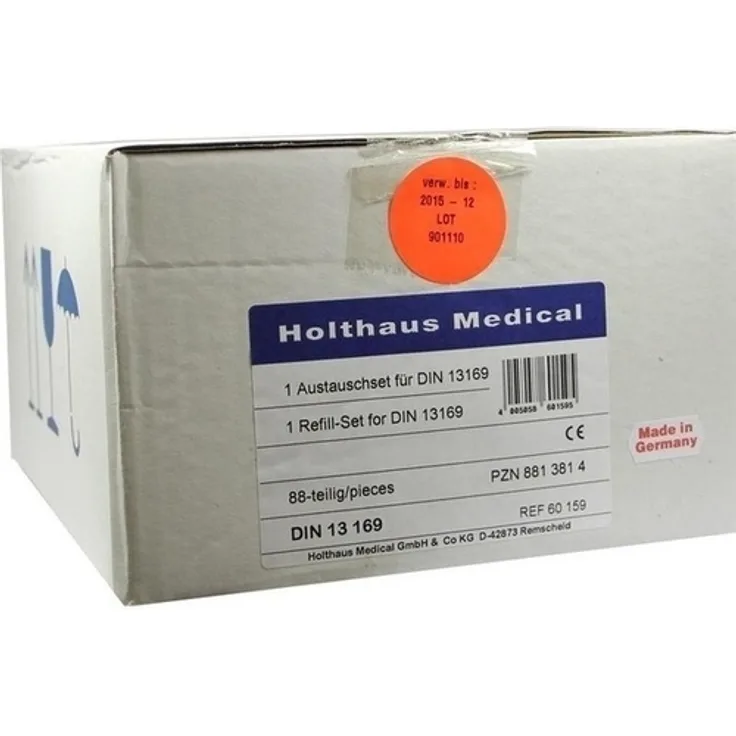Holthaus Medical Austauschset für DIN 13169 1 St.