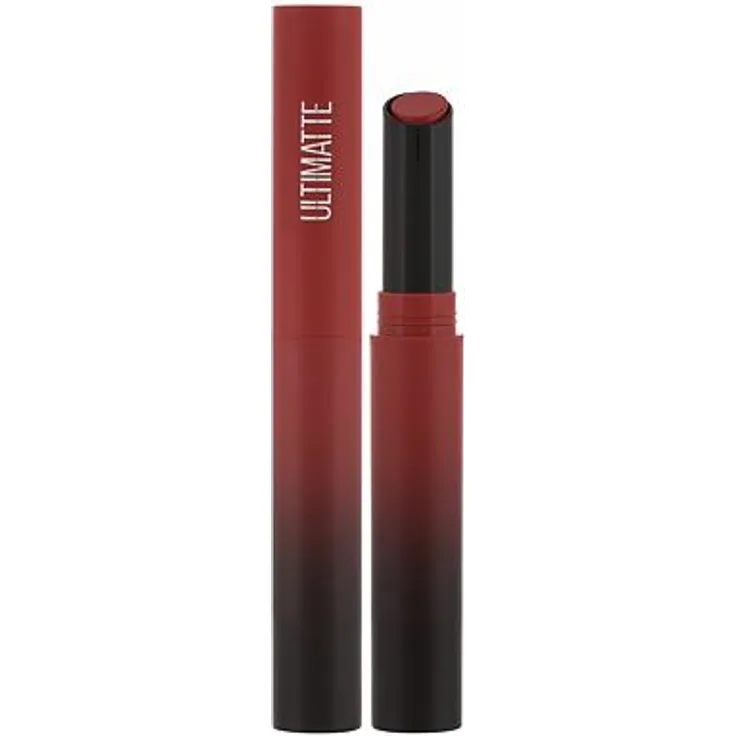 Maybelline Color Sensational Ultimatte Extra matter Lippenstift 2 g Farbton 299 More Scarlet