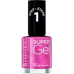 Kate Super Gel Nail Polish Nagellack #023-Grape Sorbet 12 ml
