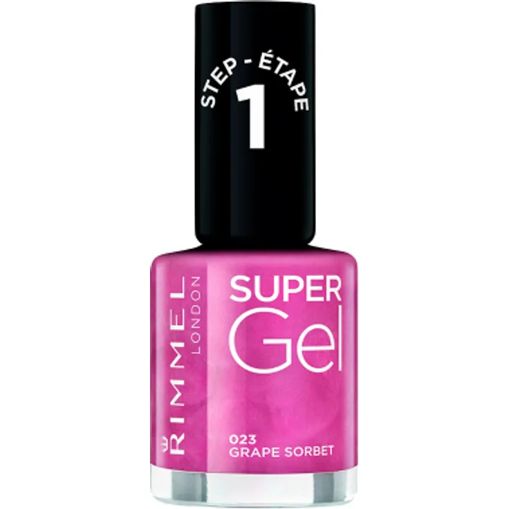 Kate Super Gel Nail Polish Nagellack #023-Grape Sorbet 12 ml