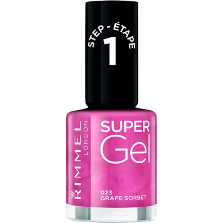 Kate Super Gel Nail Polish Nagellack #023-Grape Sorbet 12 ml – Bild 1