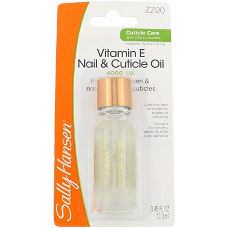 Sally Hansen Cuticle Care Vitamin E Nail and Cuticle Oil Nagelpflege 13,3 ml – Bild 1