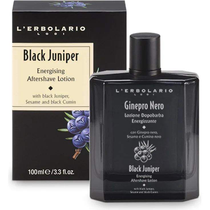 L'Erbolario GINEPRO NERO After Shave Lotion 100 ml