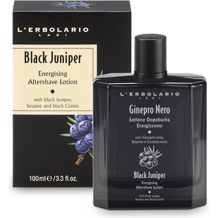 L'Erbolario GINEPRO NERO After Shave Lotion 100 ml