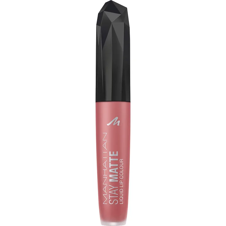 Manhattan Cosmetics Stay Matte Liquid Lip Colour 350 Coral Sass, 5,5 ml