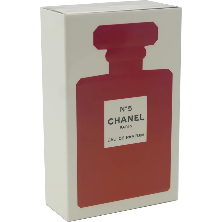 Chanel No 5 Limited Red Edition Eau de Parfum (EdP) Damenduft 100 ml Duftfamilie: blumig, pudrig