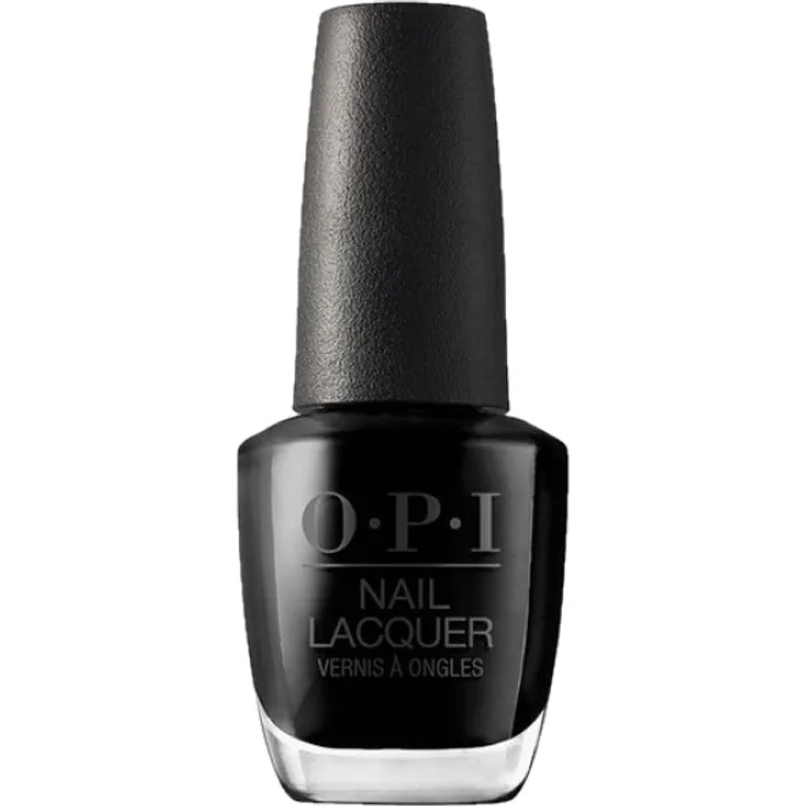 OPI Classics Nail Lacquer NLT02 Lady in Black 15 ml, Farbton: Schwarz