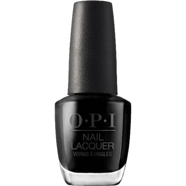 OPI Classics Nail Lacquer NLT02 Lady in Black 15 ml, Farbton: Schwarz – Bild 1