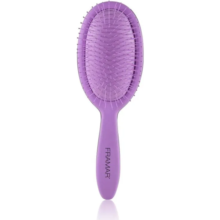 Framar Toys Detangle Brush Purple Reign