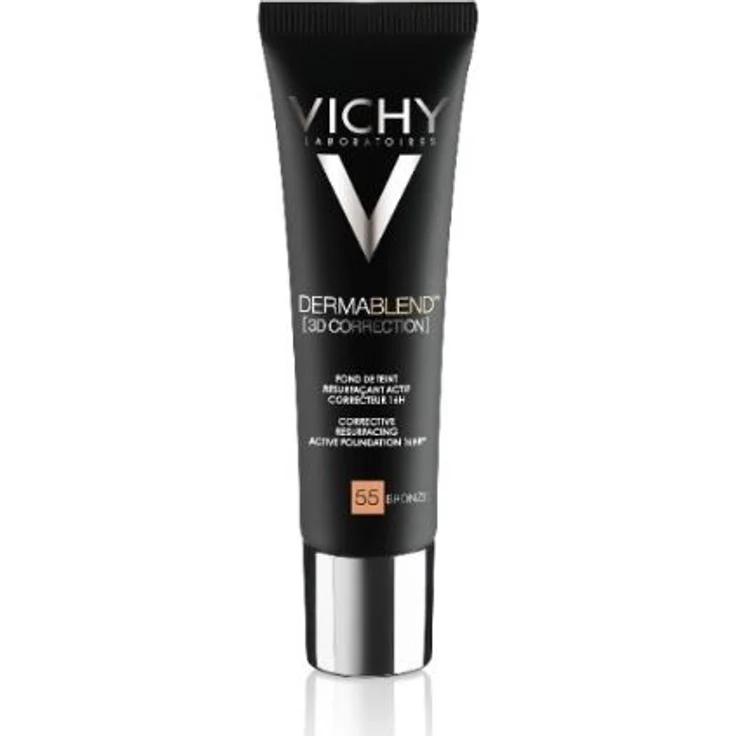 Vichy Dermablend 3D Correction Fond De Teint Fluid 55 Bronze 30 ml – Bild 1
