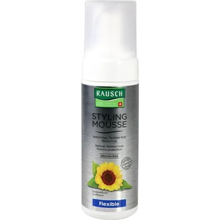 Rausch Styling Mousse Flexible Non-Aerosol 150 ml