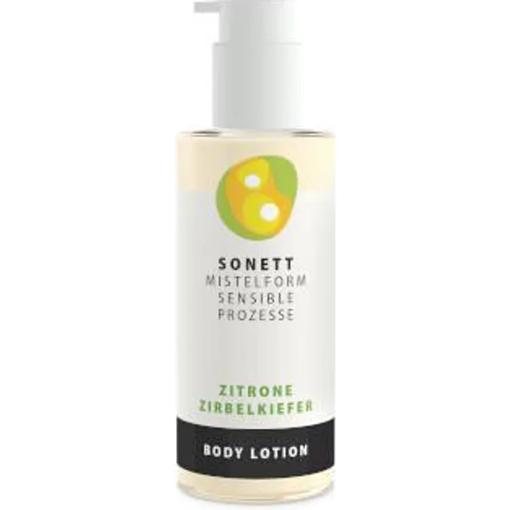 Sonett Mistelform Bodylotion Zitrone Zirbelkiefer 145 ml 