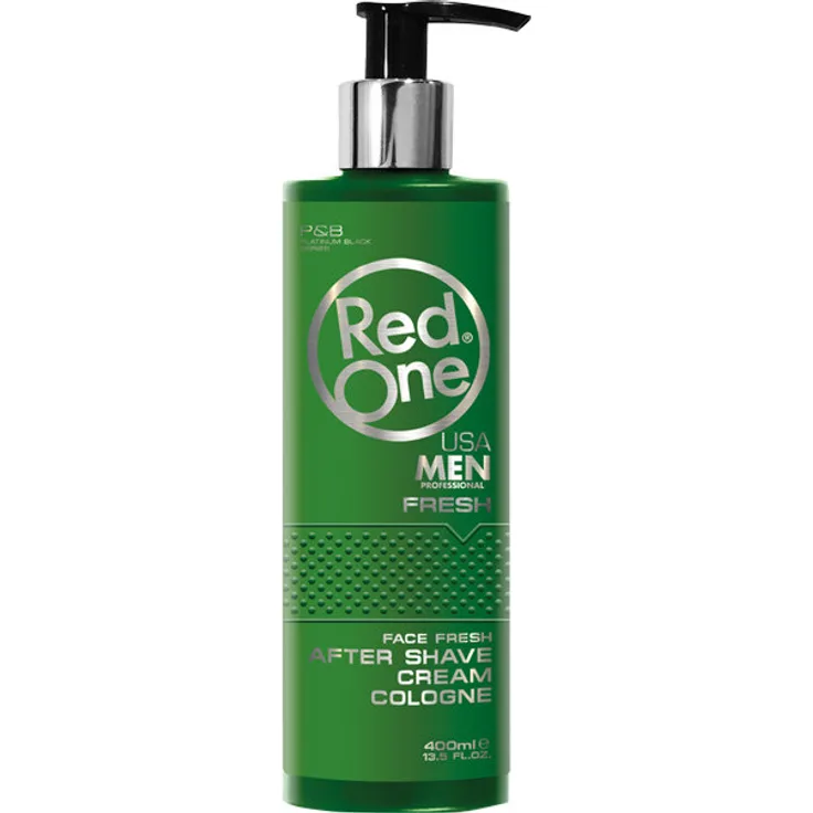 Red One Men Professional Fresh After Shave Lotion 400 ml