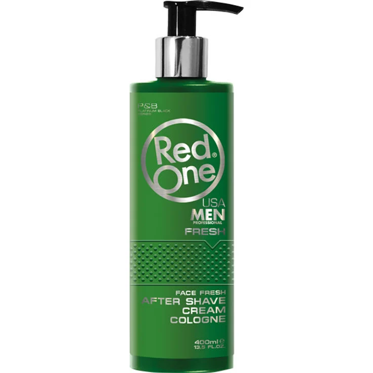 Red One Men Professional Fresh After Shave Lotion 400 ml