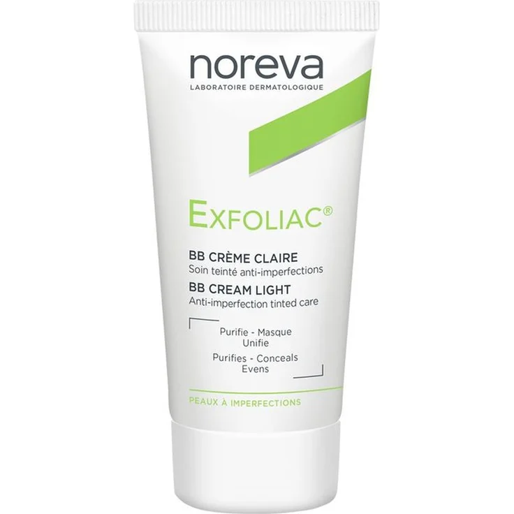 Noreva Teint Make-up Laboratoires Exfoliac BB Cream Light 30 ml – Bild 1