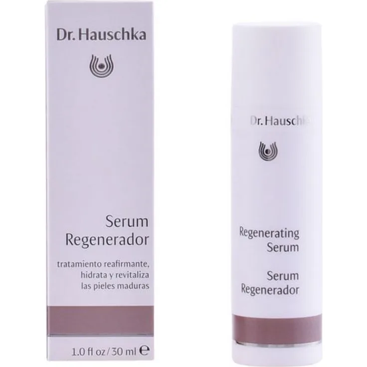 Dr. Hauschka Gesichtsserum Regeneration Glättende Gesichtspflege 30 ml, mit pflegender Wirkung 