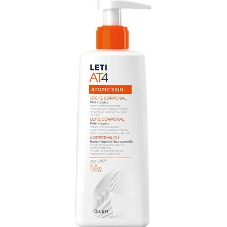 Leti At4 Körpermilch 250 ml 